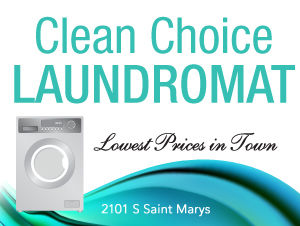 CLEAN CHOICE LAUNDROMAT